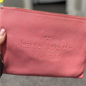 Kate Spade Coral Mini IPad bag
